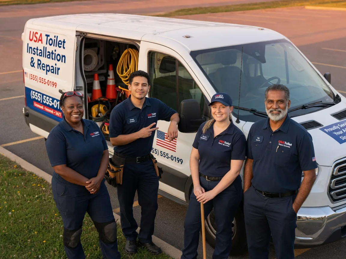 Toilet Installation company in Eggleston, VA